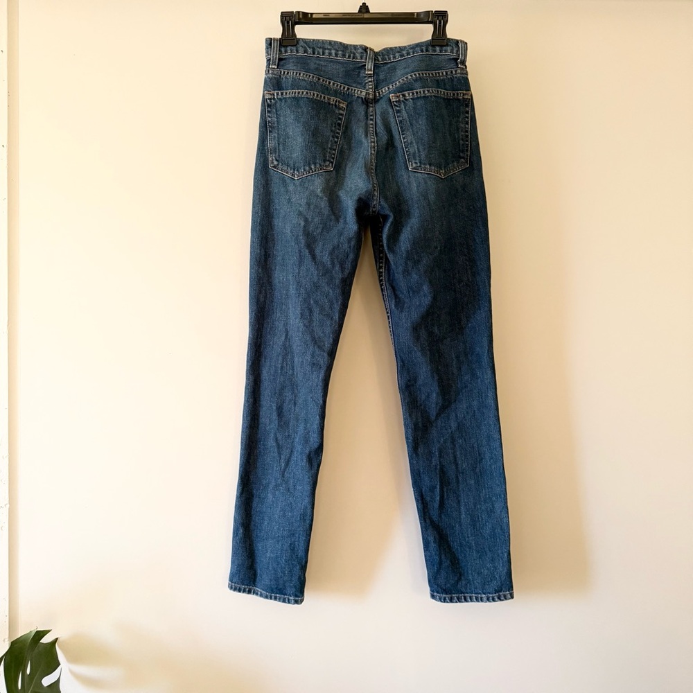 Reformation Julia‎ High Cigarette Jean Teton Wash 27 - Picture 5 of 7